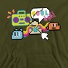 Amazing World Of Gumball Cool Oh Yeah Adult Pull-Over Hoodie - 2 of 4