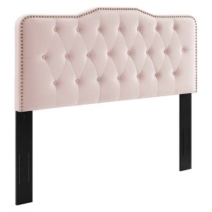 Modway Sophia Tufted Performance Velvet Twin Headboard - 1 of 4