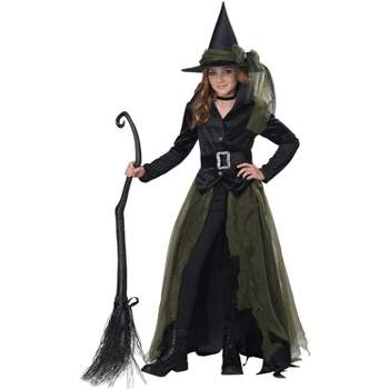 California Costumes Cool Witch Child Costume