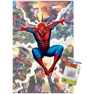 Trends International Marvel Comics - Spider-Man - Rivals Unframed Wall Poster Prints - 1 of 4