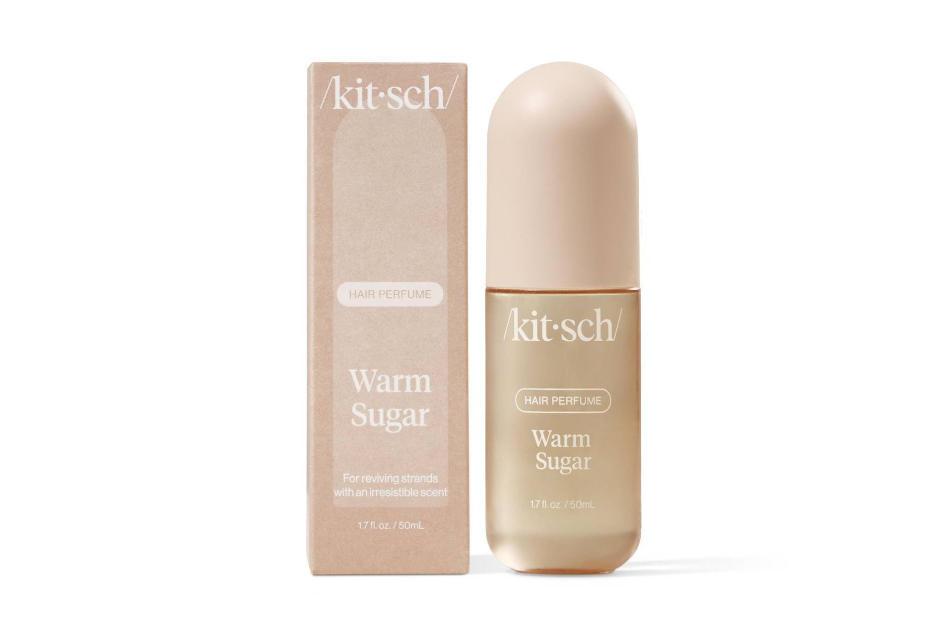 Kitsch Hair Perfume Mists - Warm Sugar - 1.7 fl oz