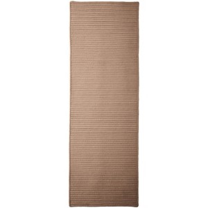 Colonial Mills Simply Home Solid Runner - Cashew 2'x5' - 1 of 4