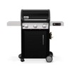 Weber Spirit 529 Square Inch Freestanding Cast Iron Natural Gas Grill, Black - 4 of 4