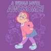 Girl's Turning Red A Whole Lotta Awesome T-Shirt - 2 of 4