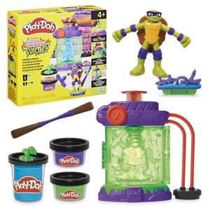 Play-Doh Teenage Mutant Ninja Turtles Mutation Station - 1 of 4