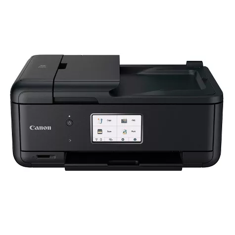 Canon Pixma TR8620A Wireless Inkjet All-In-One Printer, image 1 of 7 slides - best printers for your office