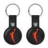 Keyscaper WNBA Insignia Black Airtag Holder 2-Pack - 2 of 4