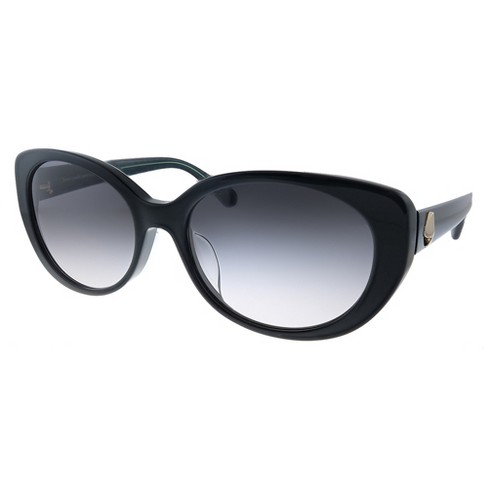 Kate Spade Ks Everett/f/s 807 Womens Cat-eye Sunglasses Black 56mm : Target