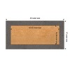Amanti Art Rustic Plank Framed Corkboard, Natural Cork - 4 of 4
