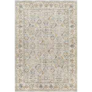 Hauteloom Jeven Blue Area Rug - 1 of 4