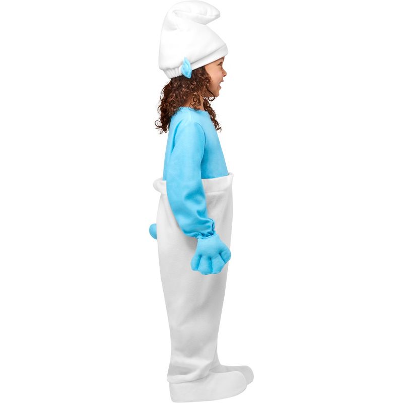 Rubies The Smurfs: Smurf Toddler Costume, 2 of 5