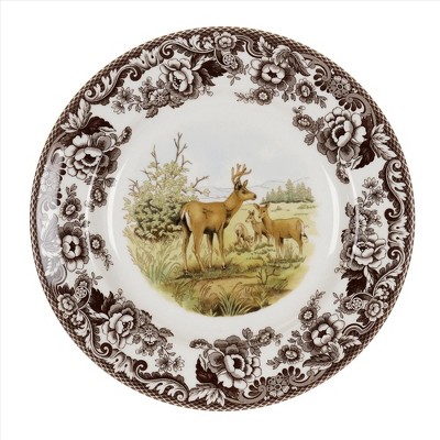 Spode Woodland 10.5” Dinner Plate, Perfect for Thanksgiving and Other Special Occasions, Made in England from Fine Earthenware