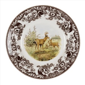 Spode Woodland 10.5” Dinner Plate, Perfect for Thanksgiving and Other Special Occasions, Made in England from Fine Earthenware - 1 of 4