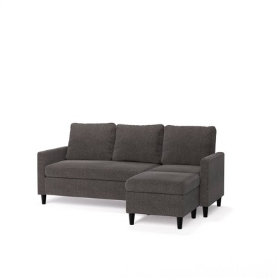 Hudson Convertible Sectional Sofa - Zinus