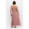 Women's Plus Size Sweet Evie Maxi Dress - antique rose | CITY CHIC - 2 of 4