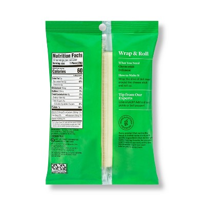 Light Low-Moisture Part-Skim Mozzarella String Cheese - 12oz/12ct - Good &#38; Gather&#8482;_1