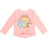 CoComelon JJ Pullover Long Sleeve Graphic T-Shirt & Leggings Pink / Blue - 2 of 4