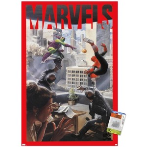 Trends International Marvel Comics - Spider-Man - Age of Marvels Unframed Wall Poster Prints - 1 of 4