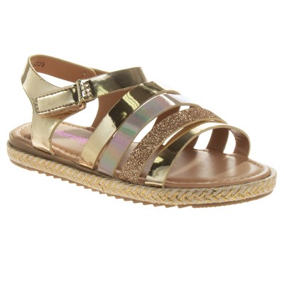 Kensie Girl Little Kids Espadrilles Sandals (little Kid Sizes) : Target