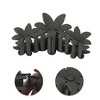 Unique Bargains Women's Elegant Floral Hair Clips 4.33"x2.36"x1.77" 1 Pc - 3 of 3
