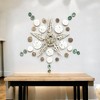HomeRoots Caparazon Seashells and Coastal Icons White Framed Wall Art - 2 of 4