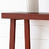 Kings Brand Emma Narrow Console Table with Shelf – Ideal for Entryway, Sofa, Hallway, Living Room, Office, Foyer, 44 Inch - 4 of 4