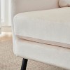 CAVINAS Luxury Wingback Velvet Accent Chair,Modern Arm Chair with Metal Legs and Pillow,Comfy Chairs for Reading Room,Bedroom,Living Room - 4 of 4