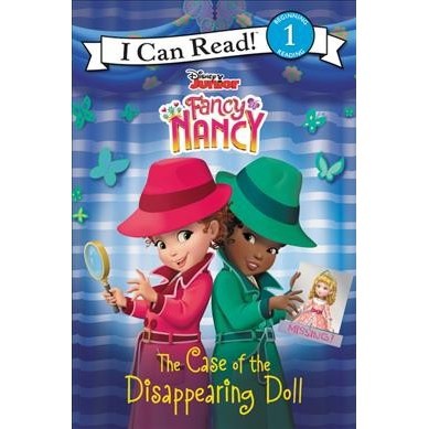 Case of the Disappearing Doll -  (Fancy Nancy I Can Read) by Nancy Parent (Paperback)