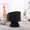 KTMBDW Swivel Accent Barrel Chairs with Removable Headrest, Chaise Lounge Indoor with Neck Support Pillow, Swivel Chairs for Living Room - 4 of 4