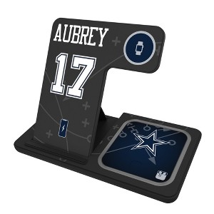 NFL Dallas Cowboys Players Game Tactic 15-Watt 3 in 1 Charging Station - 1 of 4