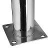 Pure Garden 3lb. Deck Umbrella Mount Adjustable Patio Table Umbrella Stand Octagon Outdoor Patio Market Umbrella Bases - 4 of 4