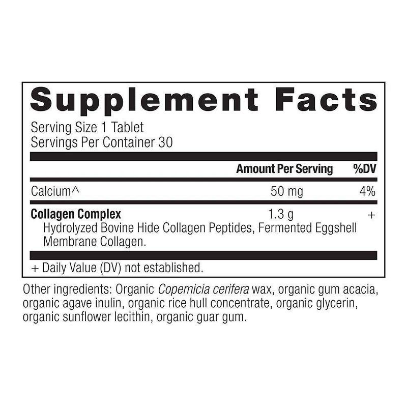 Ancient Nutrition Collagen Peptide Tablets - 30ct, 3 of 4