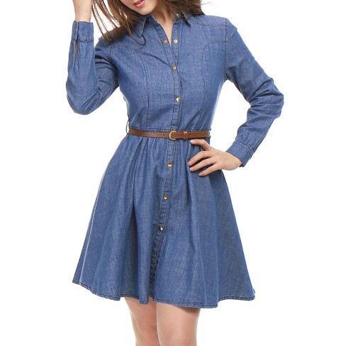 Button down dress clearance target