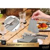 SparkSettings Dinner Napkins, 8” x 4.5” 2 Ply Paper Napkins, Pack of 40 - 3 of 4