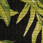 jungle leaves black