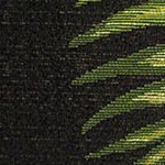 jungle leaves black