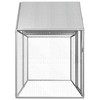vidaXL Chicken Cage Walk-in Chicken Coop Pen Poultry Cage Galvanized Steel - 78.7" x 39.4" x 59.1" - 3 of 4