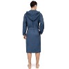 Togas Julio Blue Waffle Bathrobe - 3 of 4
