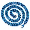 Crucible Men's 12mm Curb Chain Stainless Steel Necklace 26" - 2 of 4