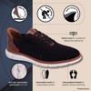 Marc Joseph New York | Mens Hands Free Slip On Technology Lightweight Breathable Edison Street Oxford - 2 of 4