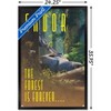 Trends International Star Wars: Endor - Visit Endor by Russell Walks 23 Framed Wall Poster Prints - 3 of 4