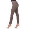 Rekucci Women’s Pull-On Skinny Work Pants – Tummy Control, Stretch Legging Fit with Zip Pockets for Office & Casual - 2 of 4