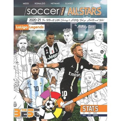 Soccer World All Stars 2020-21 - by  Anthony Curcio (Paperback)