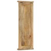 vidaXL Coat Racks 2 pcs Solid Wood Mango 15"x39.4" - 3 of 4