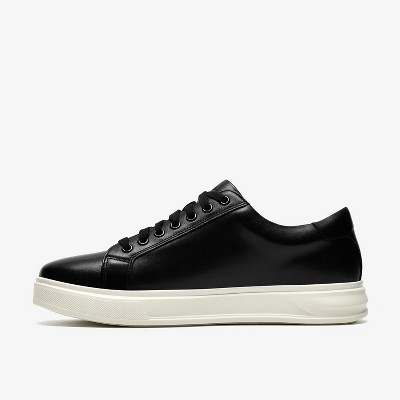 Clarks Mens Goswell Tie Black Leather Shoes 11 Medium — фото 3