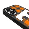 NCAA SEC Universities Plaid MagSafe Compatible Cell Phone Case for Apple iPhone 17 Series - 4 of 4