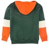 STARTER Mens University Of Miami Hoodie Sweatshirt - 2 of 2