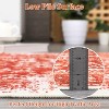 Vintage Runner Rug,Low-Pile Non-Slip Distressed Machine Washable Carpet for Hallway, Kitchen & Bedroom - 4 of 4