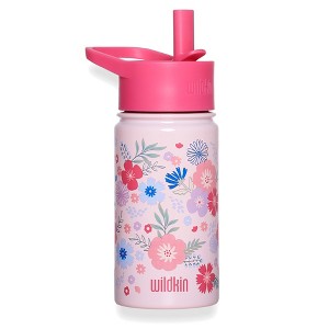 Wildkin 14 oz Stainless Steel Insulated Water Bottle for Kids - 1 of 4
