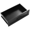 Kitchen Island Featuring Power Outlet, Fold-Down Leaf, Spice Shelf, and Drawer - 3 of 4